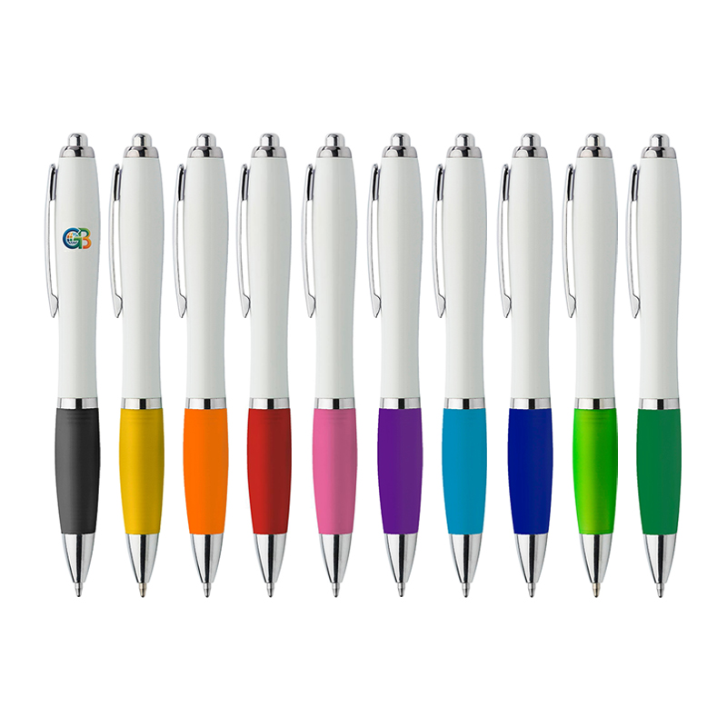 Stylo à bille en plastique recyclé