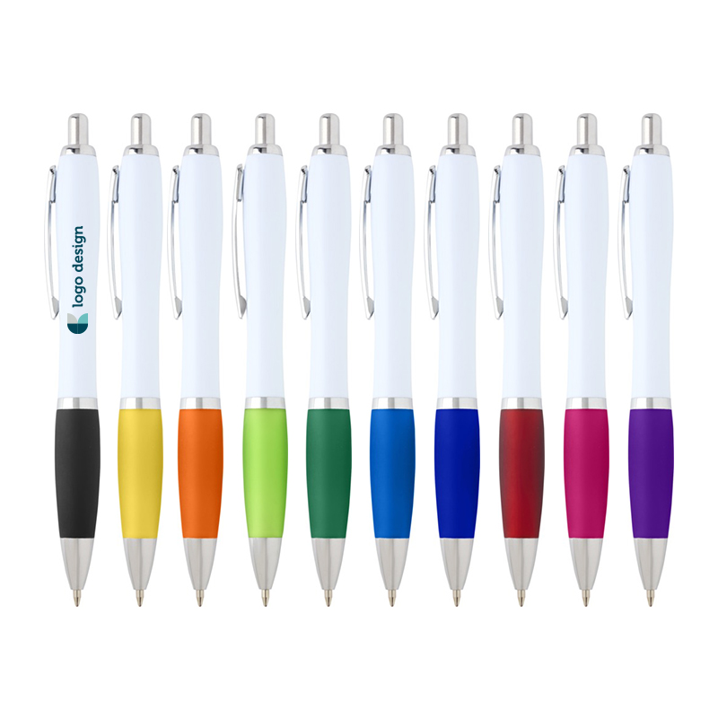 Stylo à bille en plastique recyclé