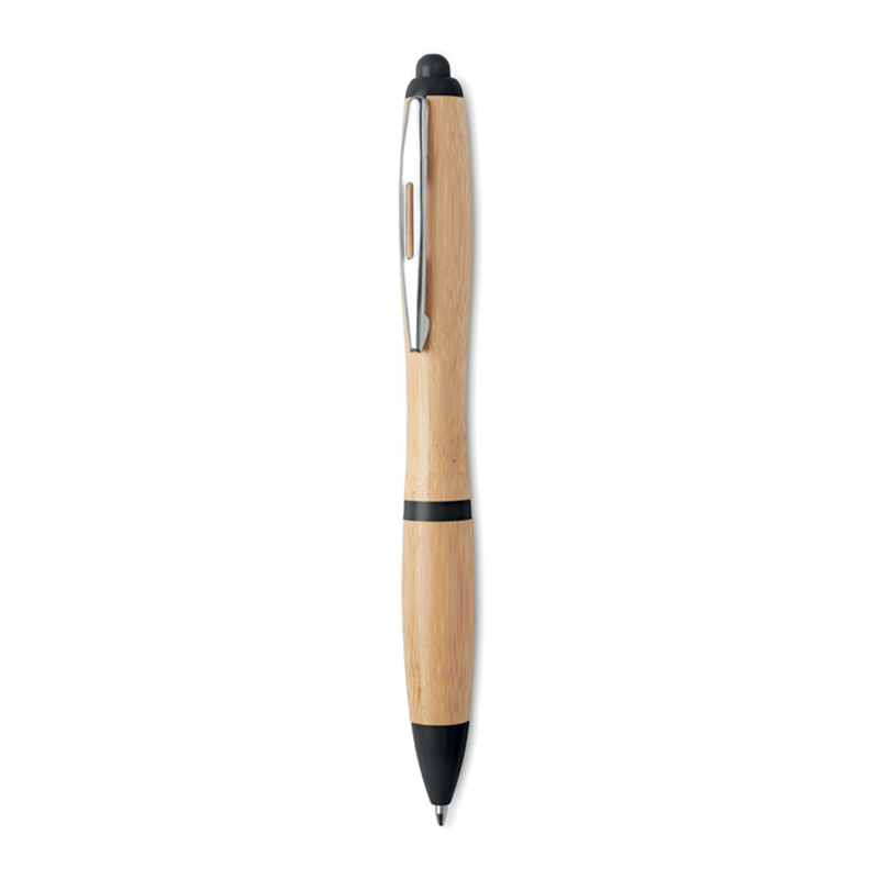 Stylo à bille avec détails colorés - image 2