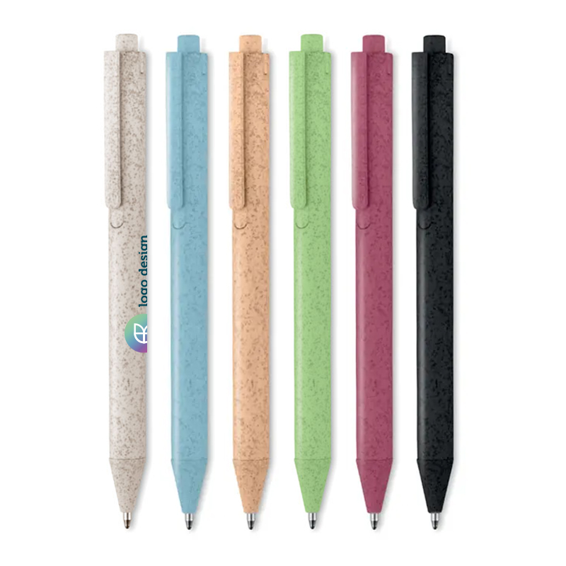 Stylo bille en paille de blé 50 %