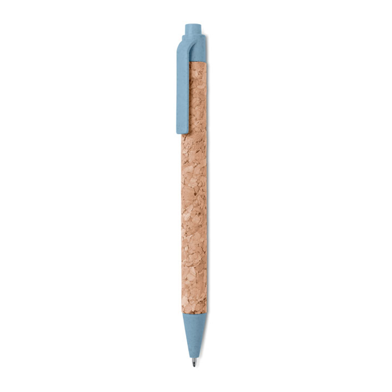 Stylo à bille liège et paille de blé | gravure - image 6