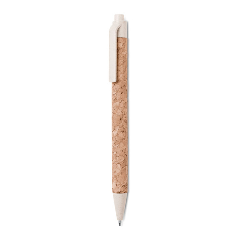 Stylo à bille liège et paille de blé | gravure - image 3