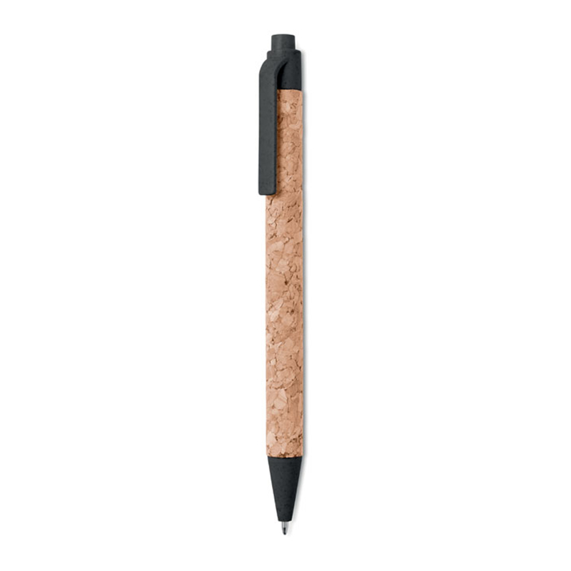 Stylo à bille liège et paille de blé | gravure - image 4