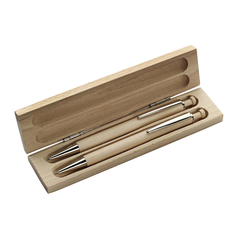 Set de stylos à bille écoresponsable - image 2