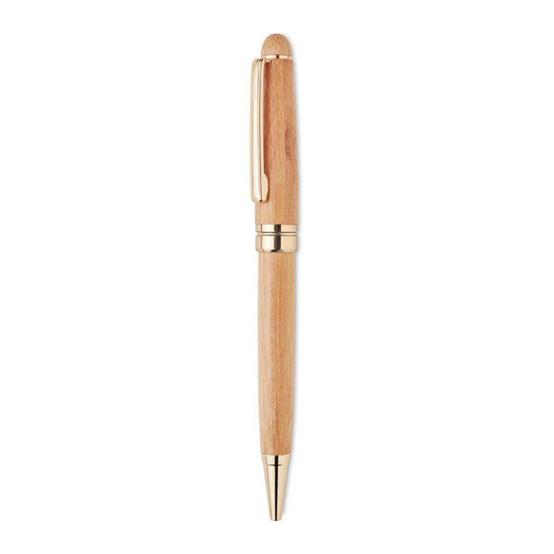 Stylo en bambou avec boîte cadeau - image 4