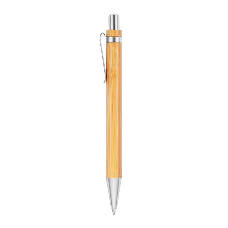 Stylo à bille en bambou - image 3