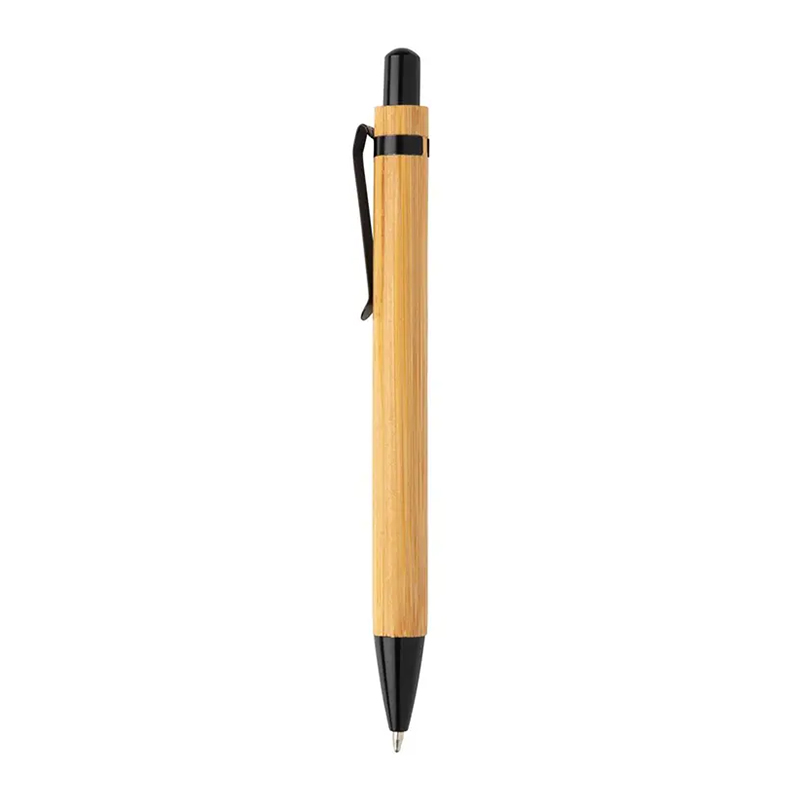 Stylo à bille en bambou - image 4