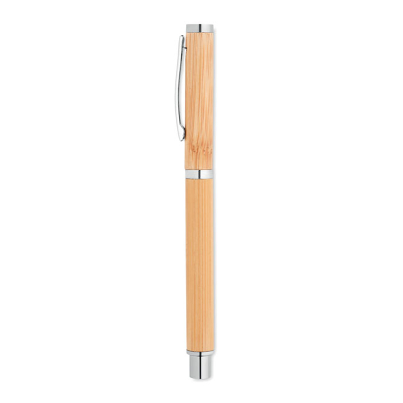 Stylo gel en bambou - image 3