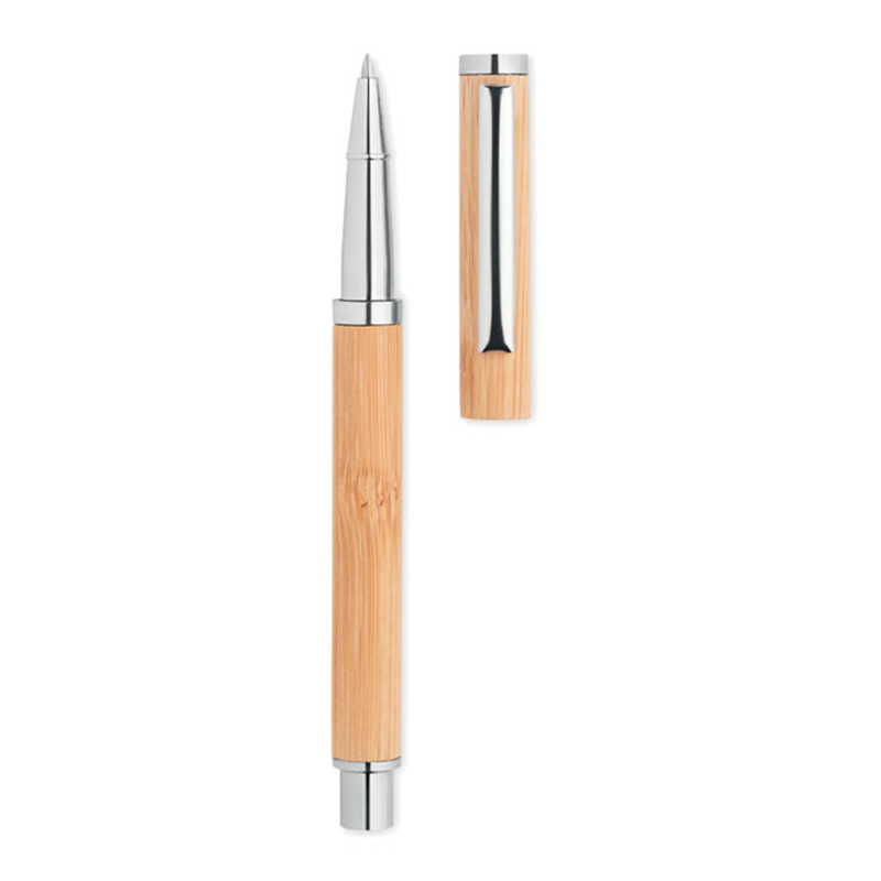 Stylo gel en bambou - image 2