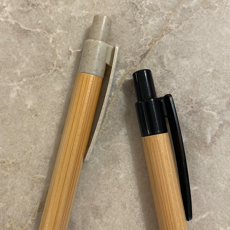 Stylo bille bambou durable - image 2