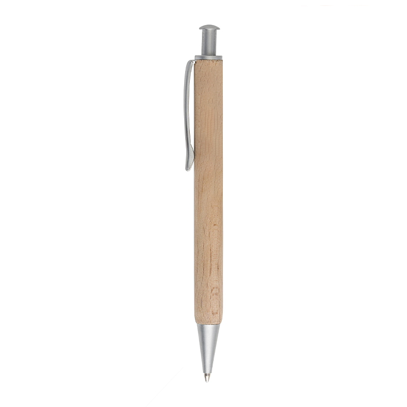 Stylo à bille en hêtre - image 2