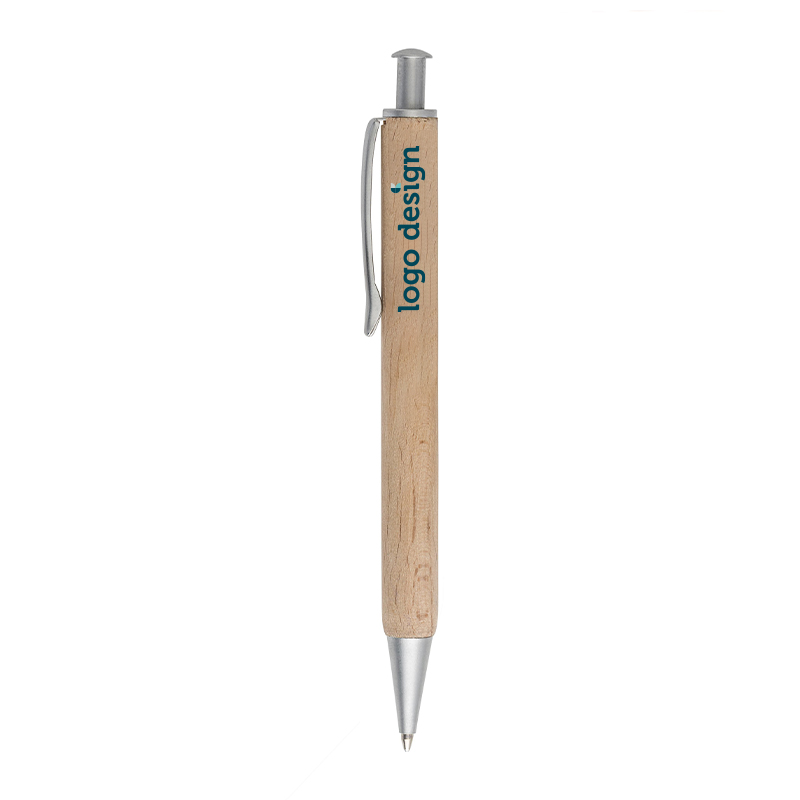 Stylo à bille en hêtre