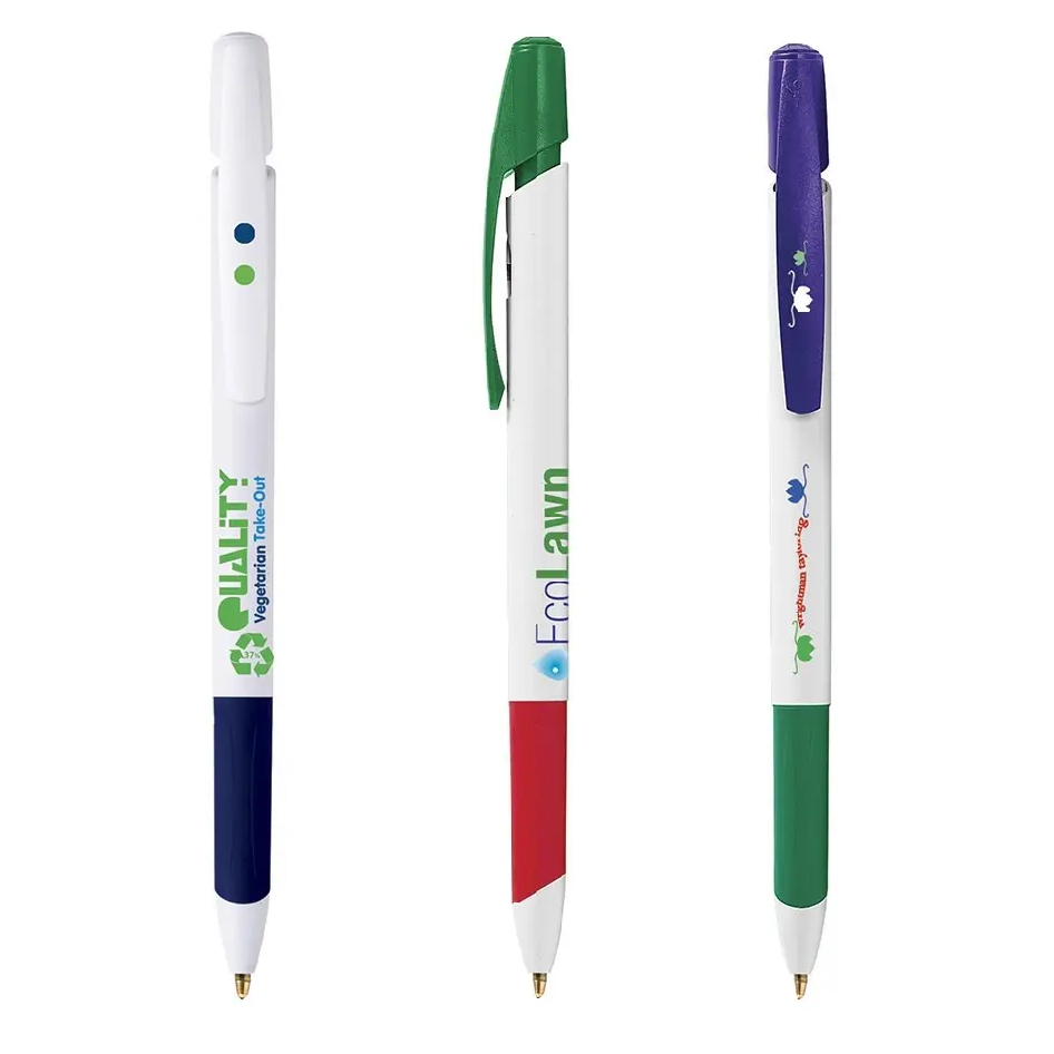 Stylo BIC Media Clic Grip Ecolutions