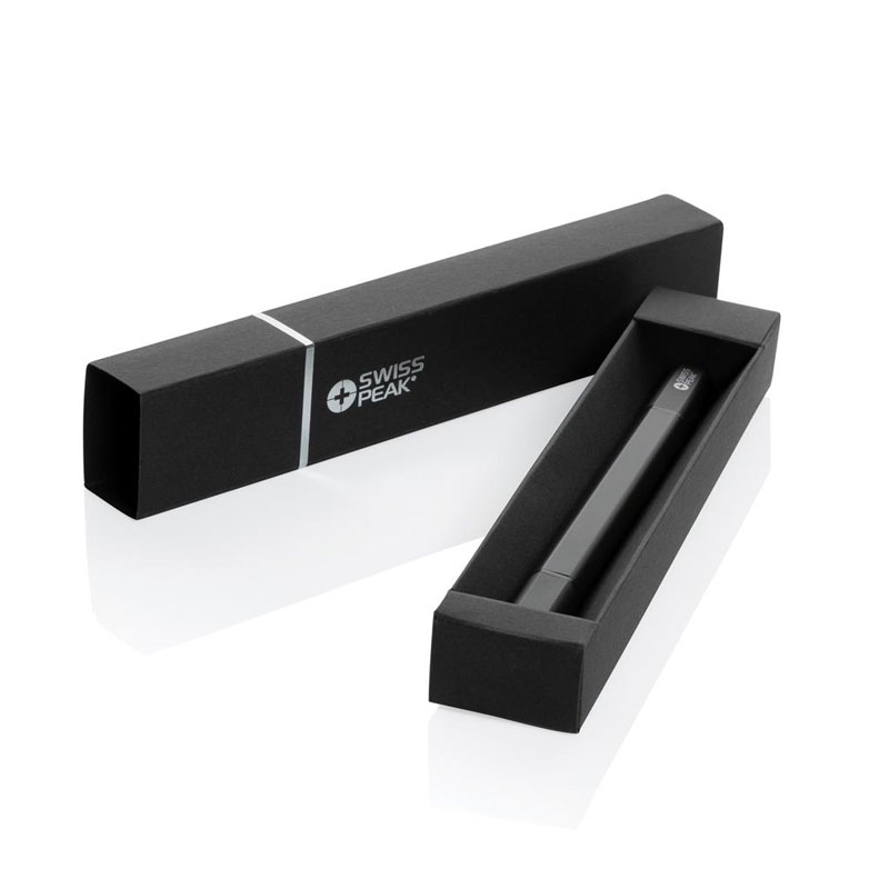Stylo duo en aluminium recyclé - image 4