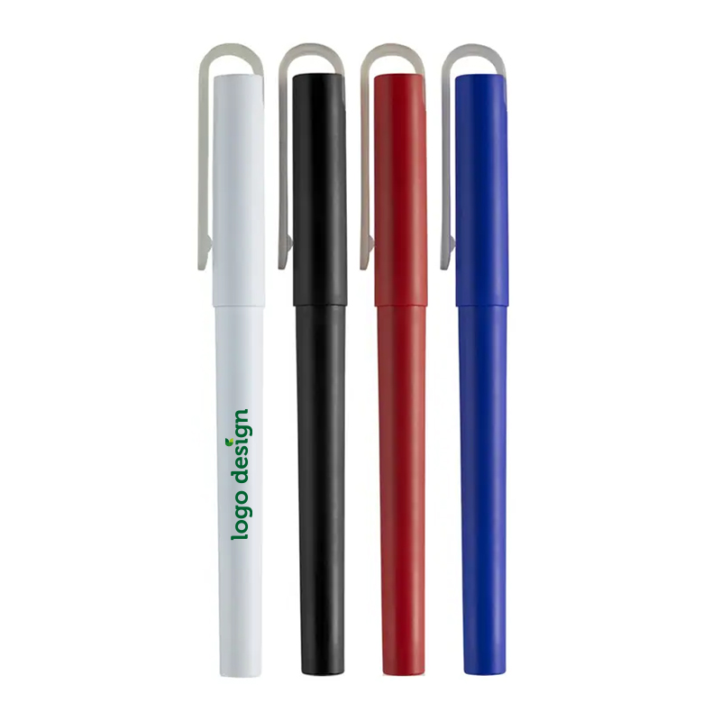Stylo gel en PET recyclé