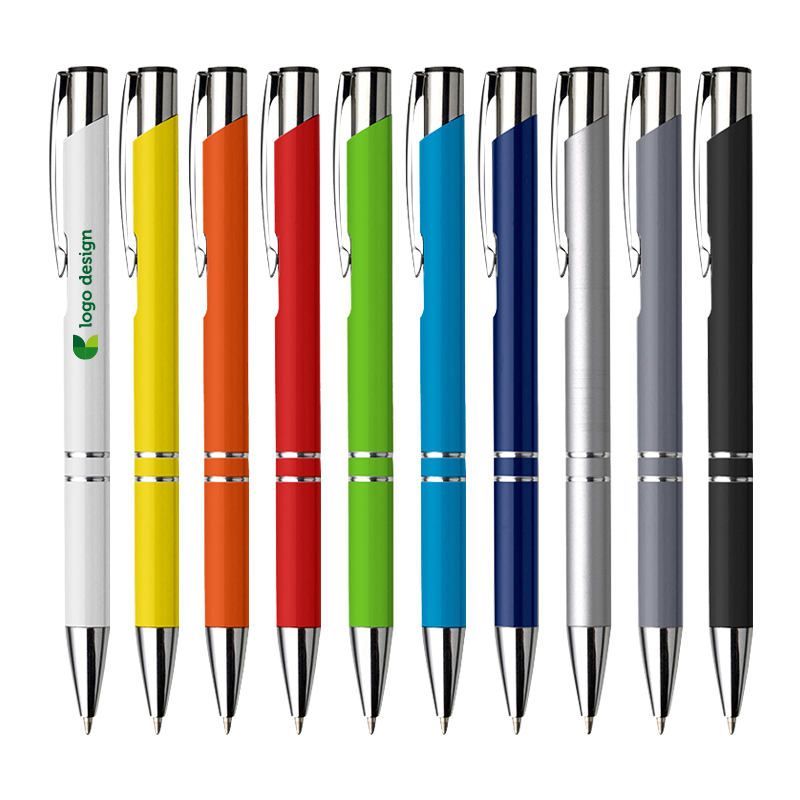 Stylo à bille en aluminium recyclé
