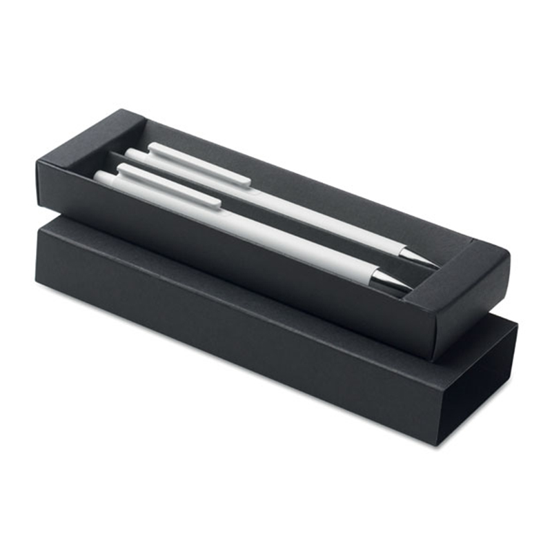 Set de stylos en aluminium recyclé - image 2