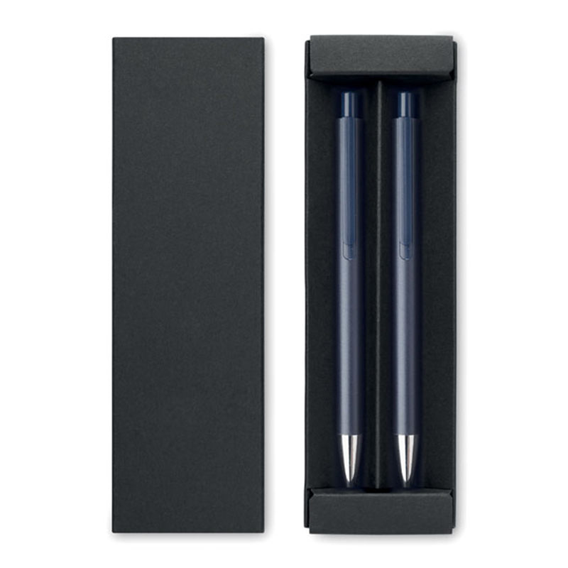 Set de stylos en aluminium recyclé - image 4