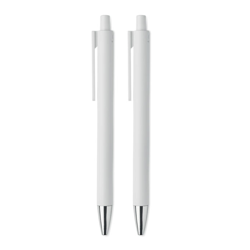 Set de stylos en aluminium recyclé - image 3
