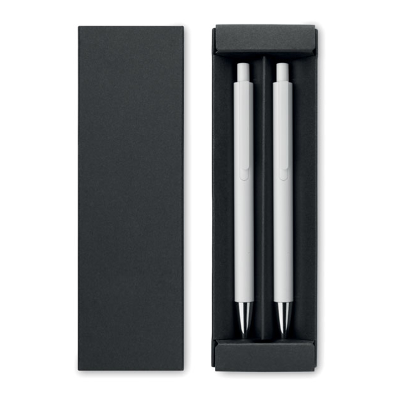 Set de stylos en aluminium recyclé - image 6