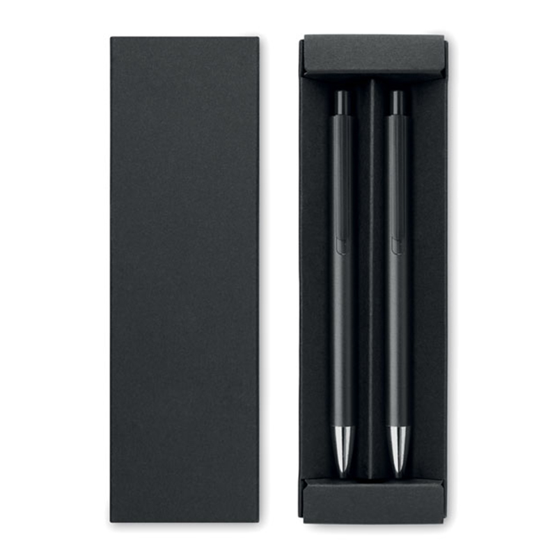 Set de stylos en aluminium recyclé - image 5