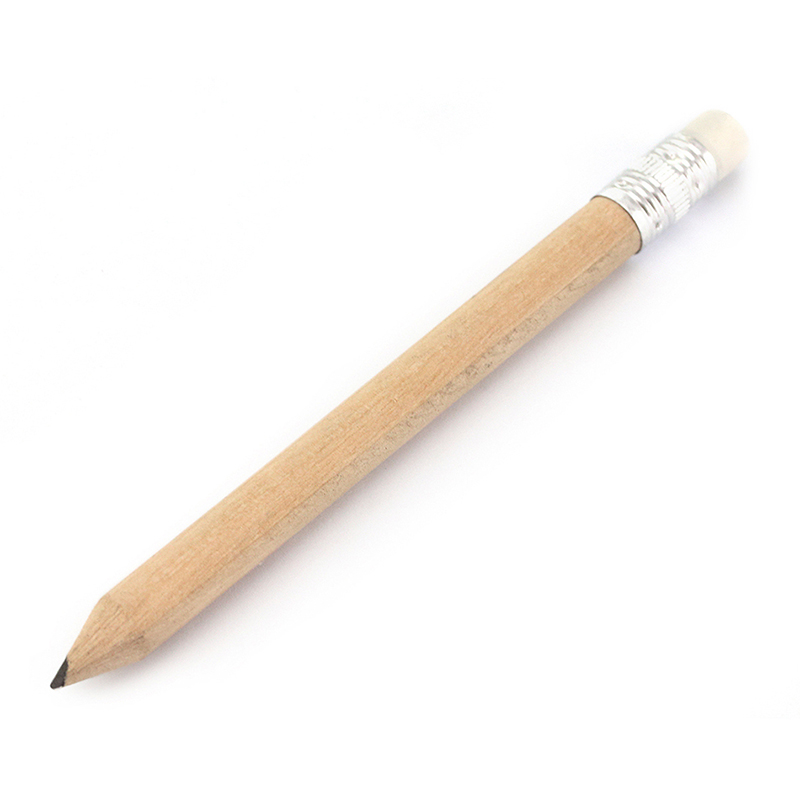 Mini crayon en bois - image 2