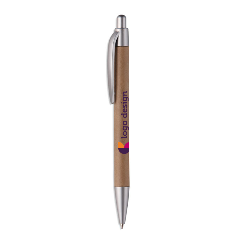 Stylo à bille en carton