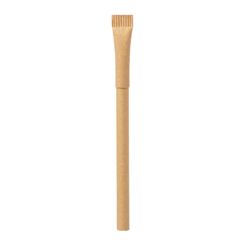 Stylo en carton avec capuchon - image 3