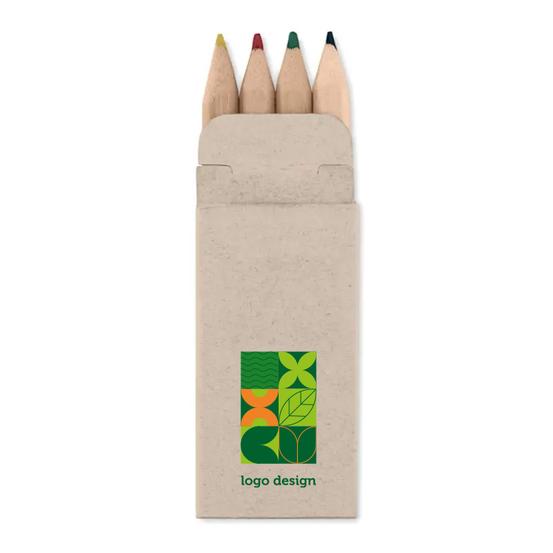 Mini set de crayons de couleur