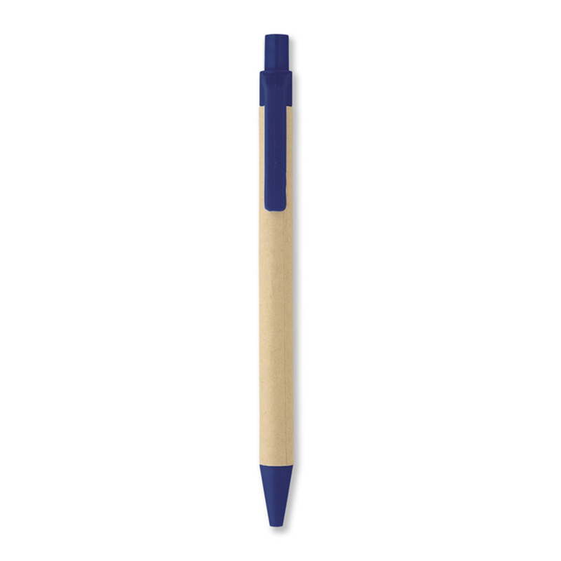 Stylo à bille écologique en carton - image 4