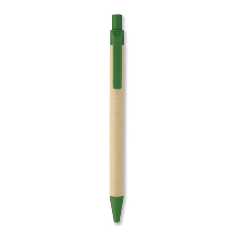 Stylo à bille écologique en carton - image 7