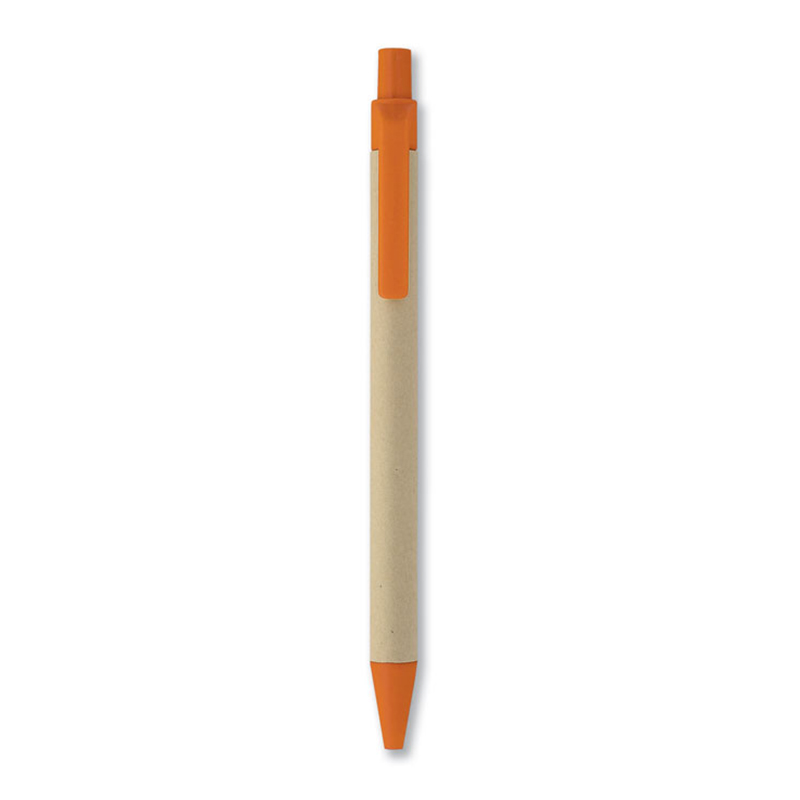 Stylo à bille écologique en carton - image 8