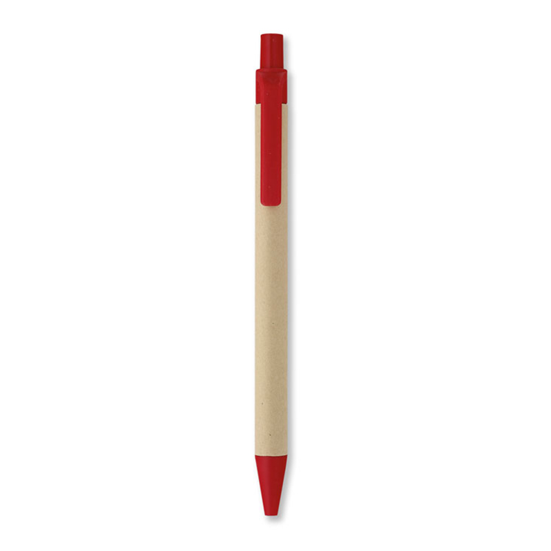 Stylo à bille écologique en carton - image 5