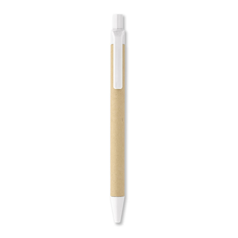 Stylo à bille écologique en carton - image 6