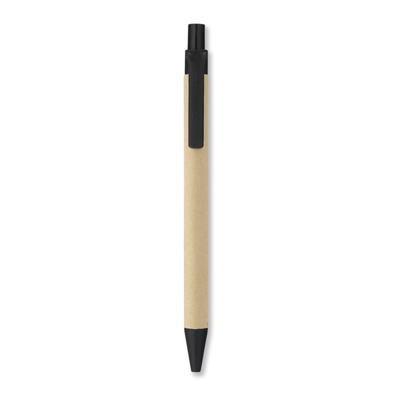 Stylo à bille écologique en carton - image 3