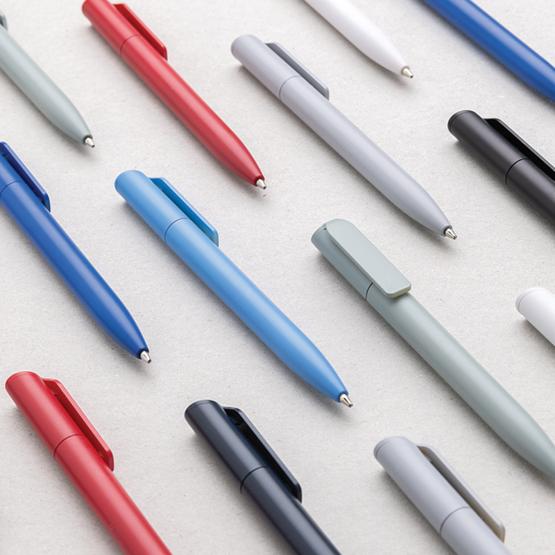 Mini-stylo en ABS recyclé - image 3