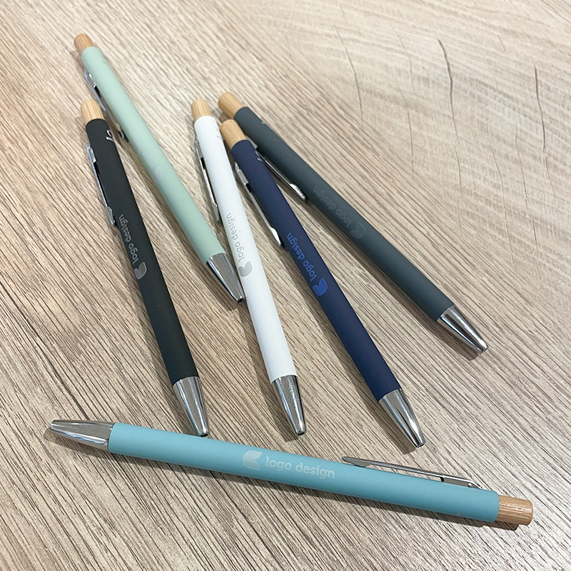 Stylo bille alu recyclé - image 3