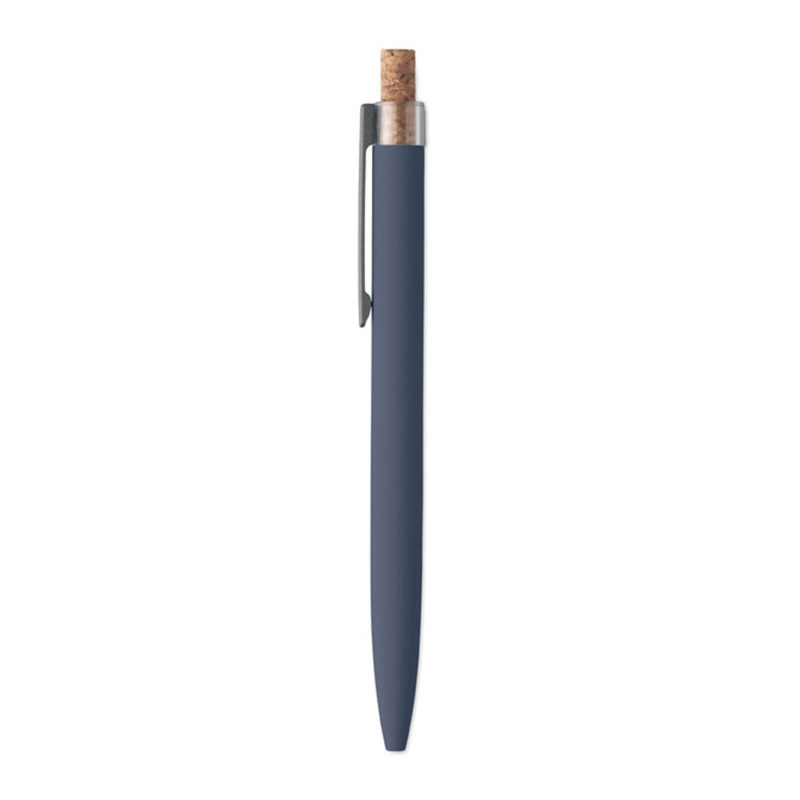 Stylo aluminium recyclé avec liège - image 5