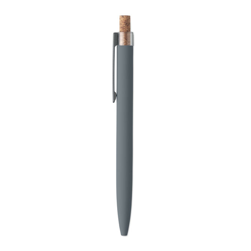 Stylo aluminium recyclé avec liège - image 6