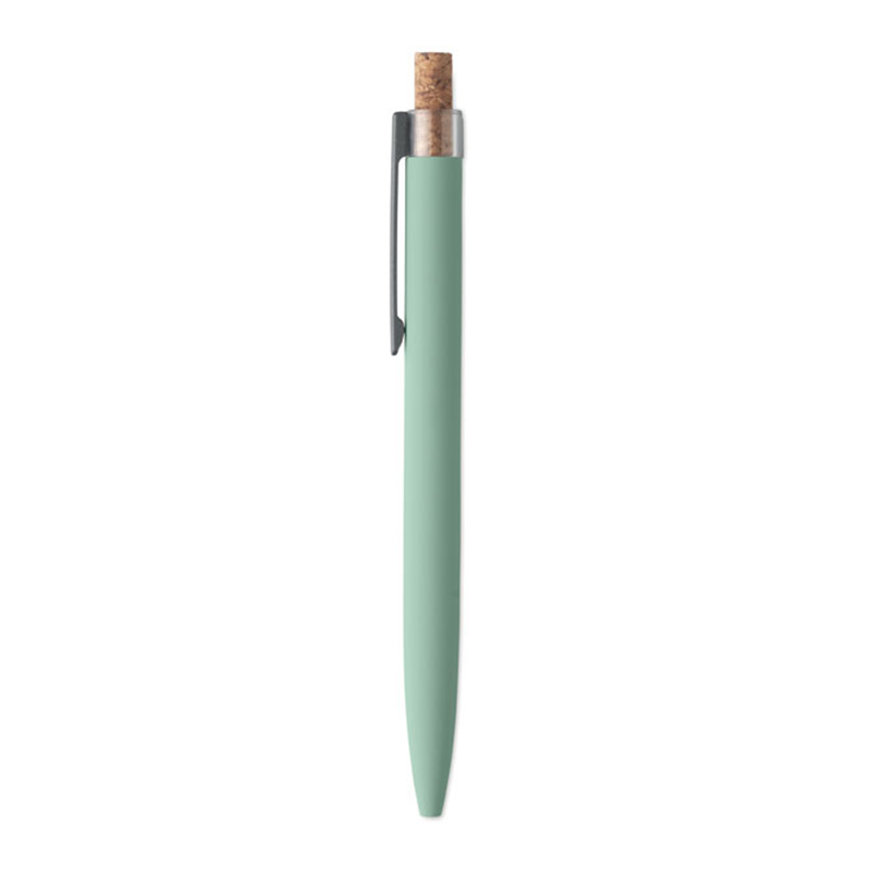Stylo aluminium recyclé avec liège - image 9
