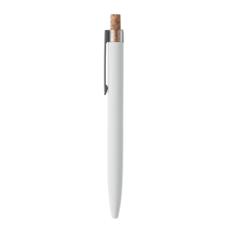 Stylo aluminium recyclé avec liège - image 10