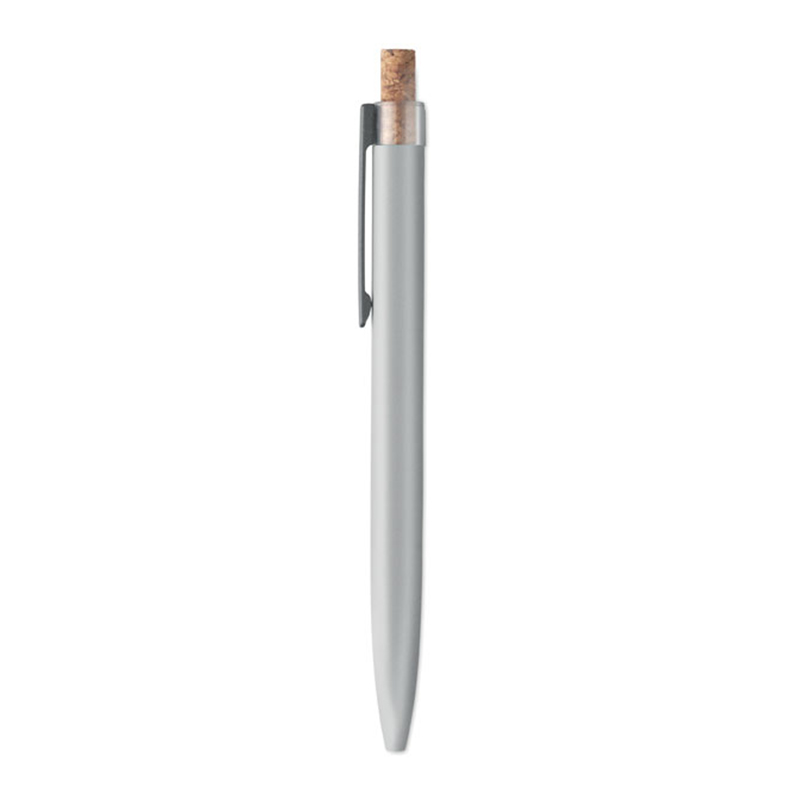 Stylo aluminium recyclé avec liège - image 7