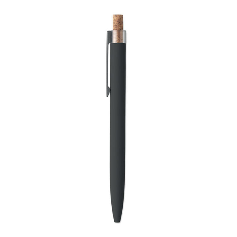 Stylo aluminium recyclé avec liège - image 8