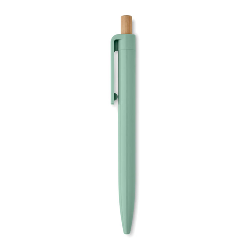 Stylo avec détail en bambou - image 7
