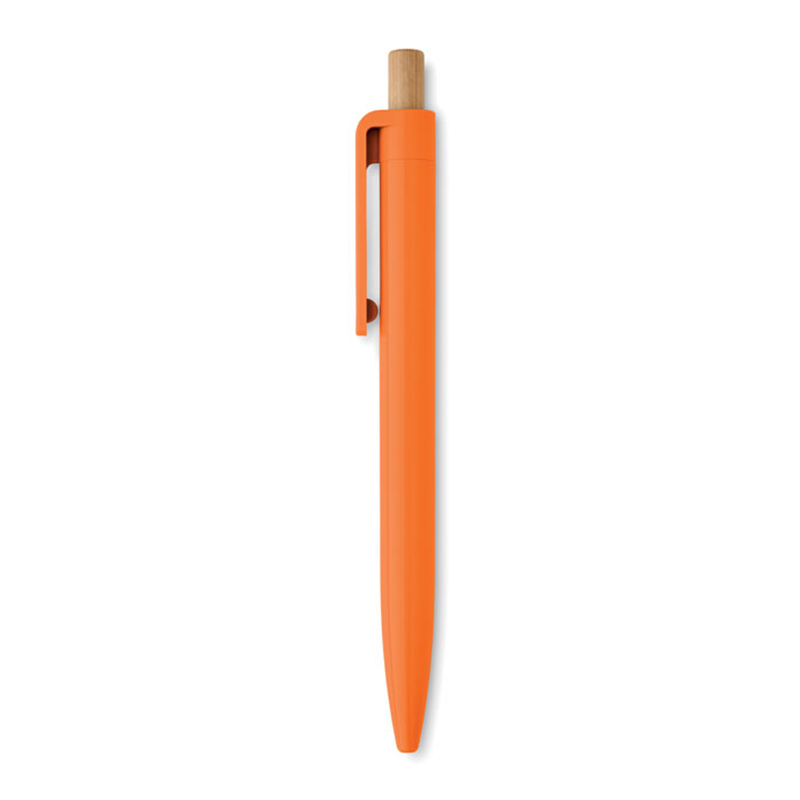 Stylo avec détail en bambou - image 9