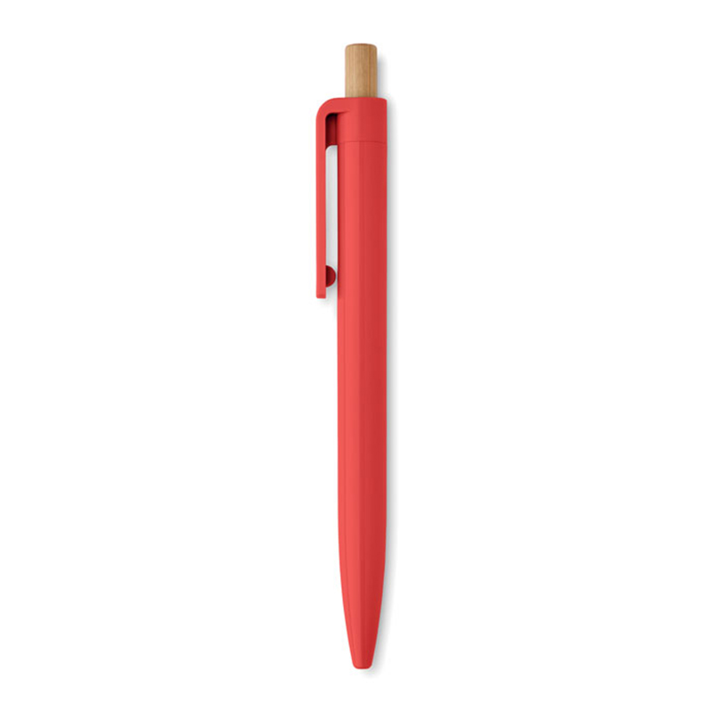 Stylo avec détail en bambou - image 8