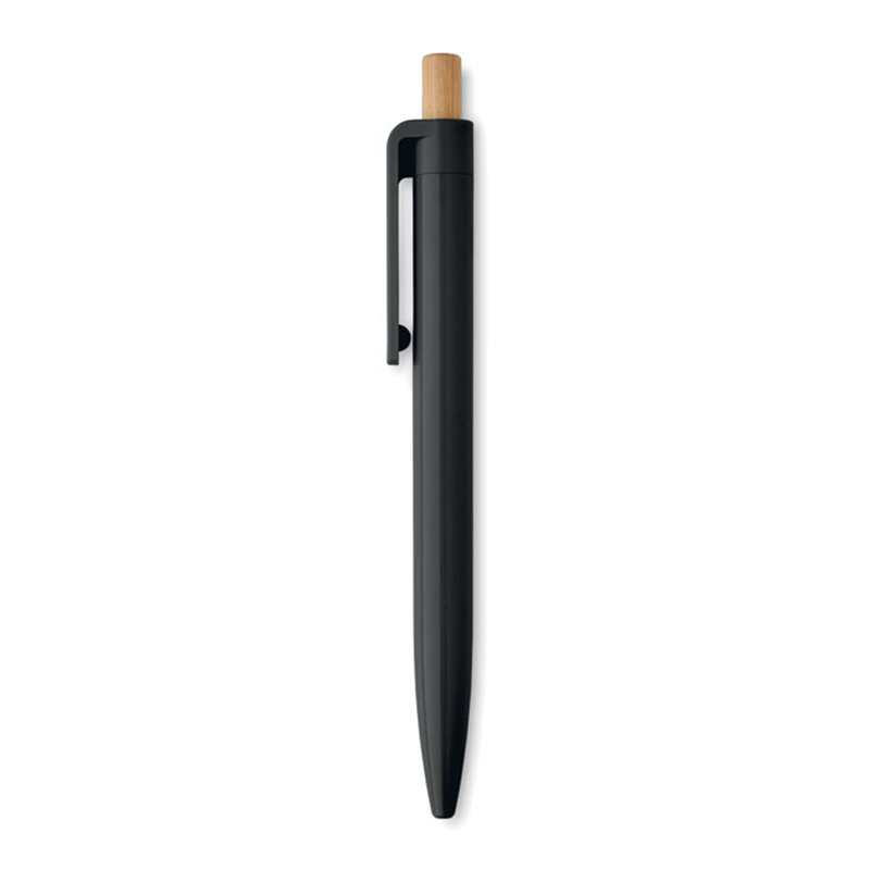 Stylo avec détail en bambou - image 10