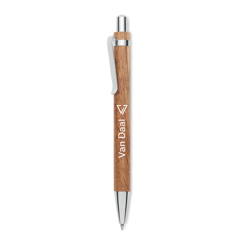 Stylo en bois d’acacia