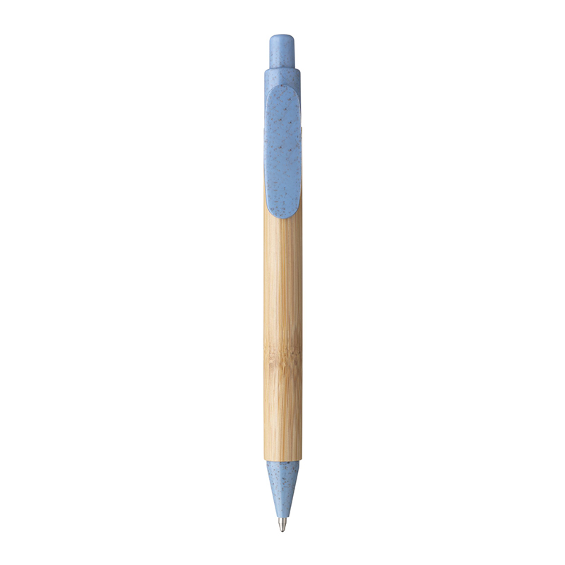 Stylo en bambou et paille de blé - image 4