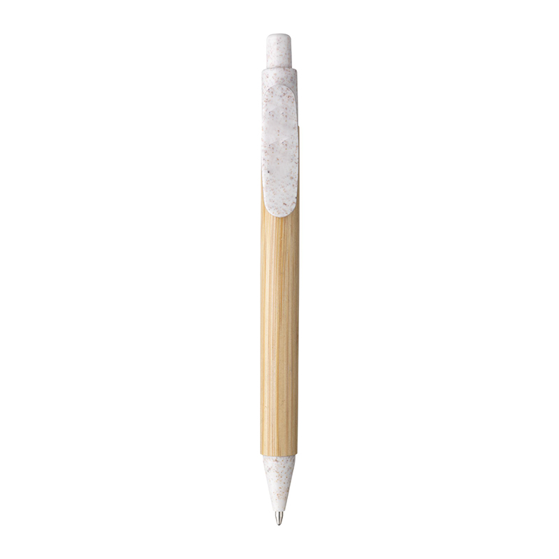 Stylo en bambou et paille de blé - image 3